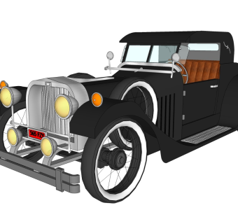 超精细汽车模型 福特